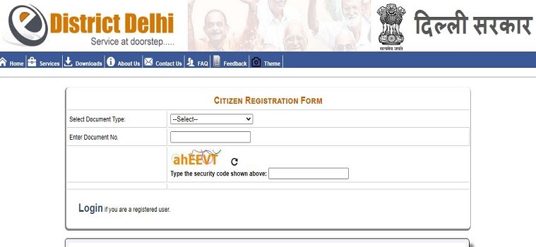 Ration Card Delhi Online Apply 2023