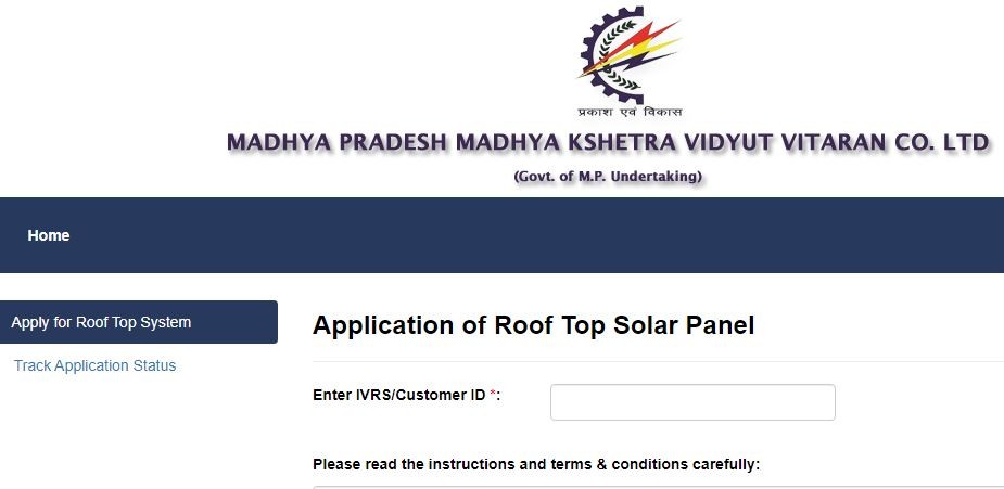 Apply for Roof Top System