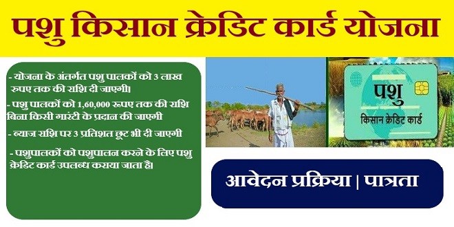 Pashu Kisan Credit Card Yojana