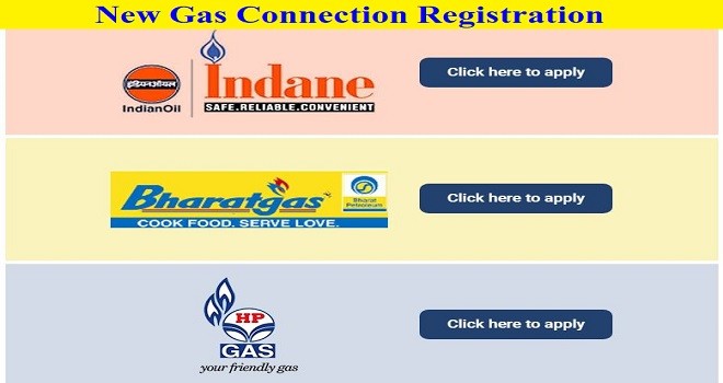 New Gas Connection Registration