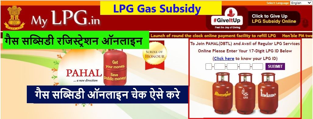 LPG Subsidy