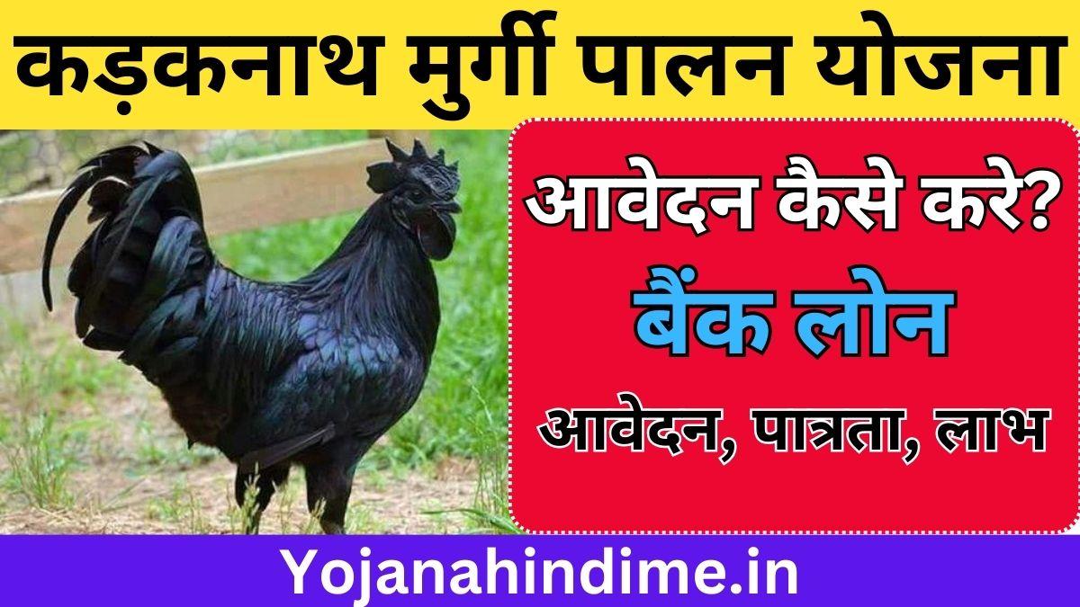 Kadaknath Murgi Palan Yojana